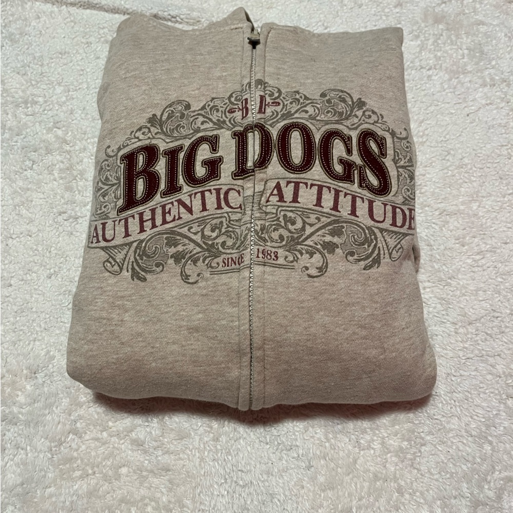 Big Dogs Sweater
